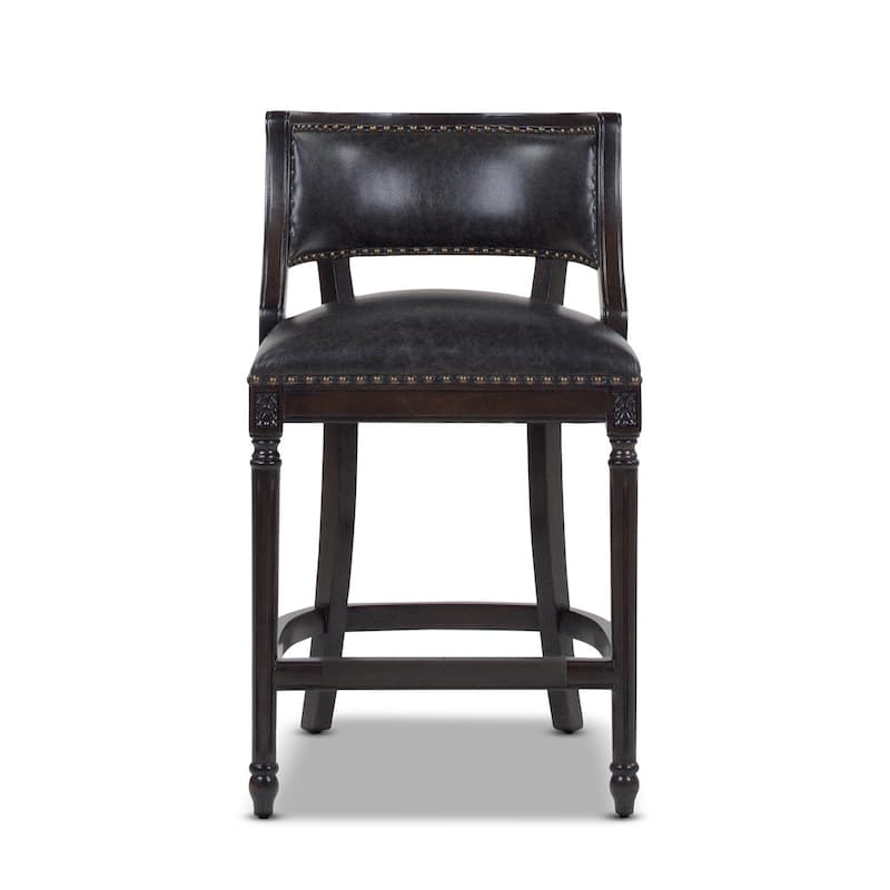 Paris Farmhouse Counter and Bar Stool with Backrest