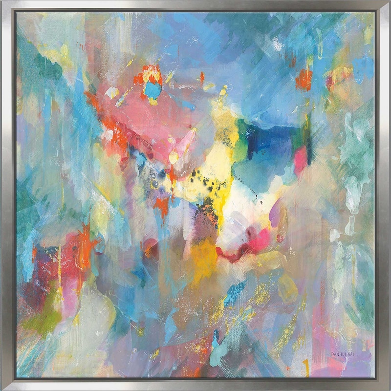 "Quasar" Print on Floating Canvas