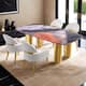 Option Multi Top with White Chairs
