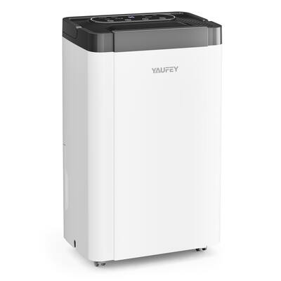 Yaufey 60 Pints Dehumidifier for Home and Basement Cover Spaces up to 5,000 Sq. Ft