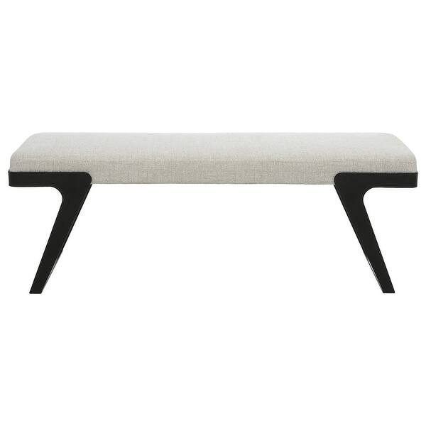 slide 2 of 7, Uttermost Hover Modern Bench - 53 W X 19 H X 16 D (in)