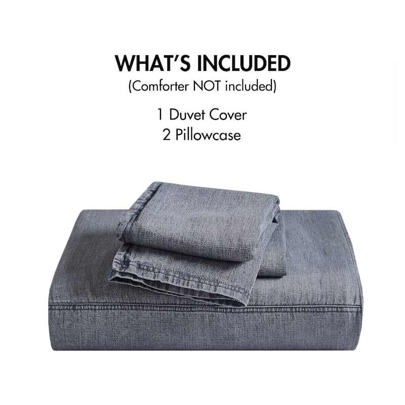 Woolrich Mckenzie Twill Washed Duvet Set