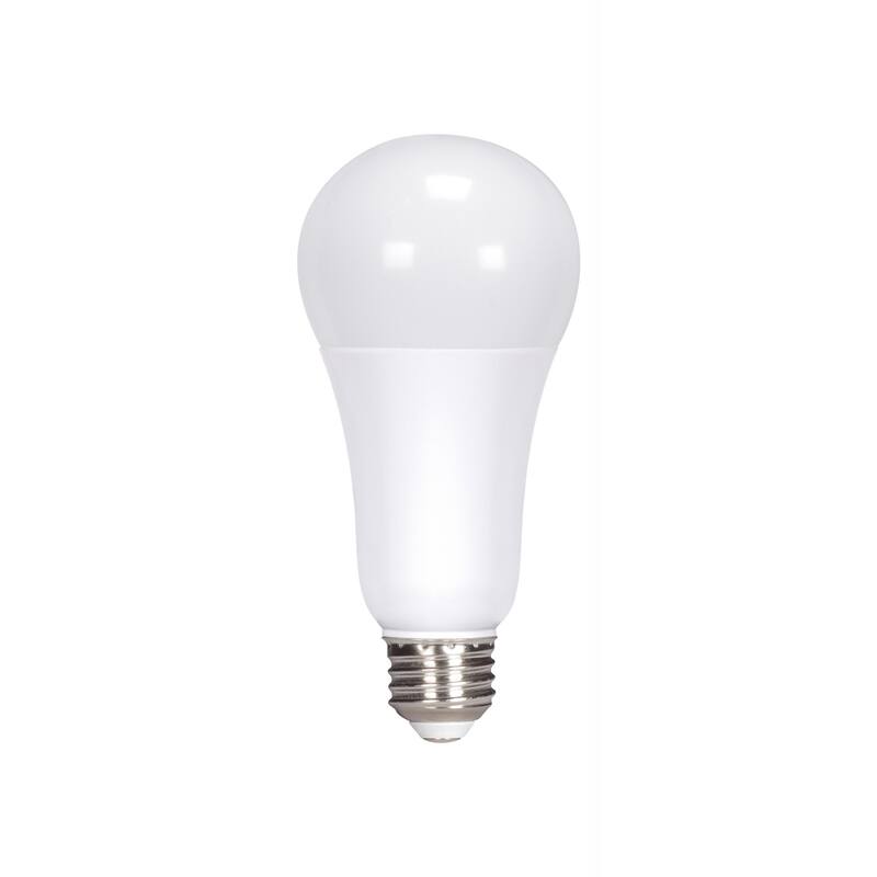 20 Watt A21 LED 4000K Medium Base 220 degree Beam Angle 120-277 Volts - White