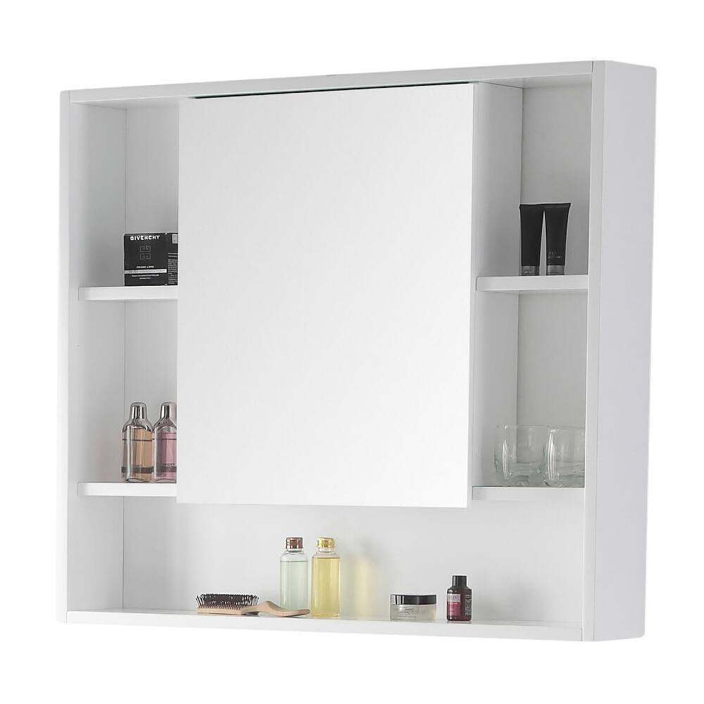 Fine Fixtures Surface Mount Bathroom Medicine Cabinet