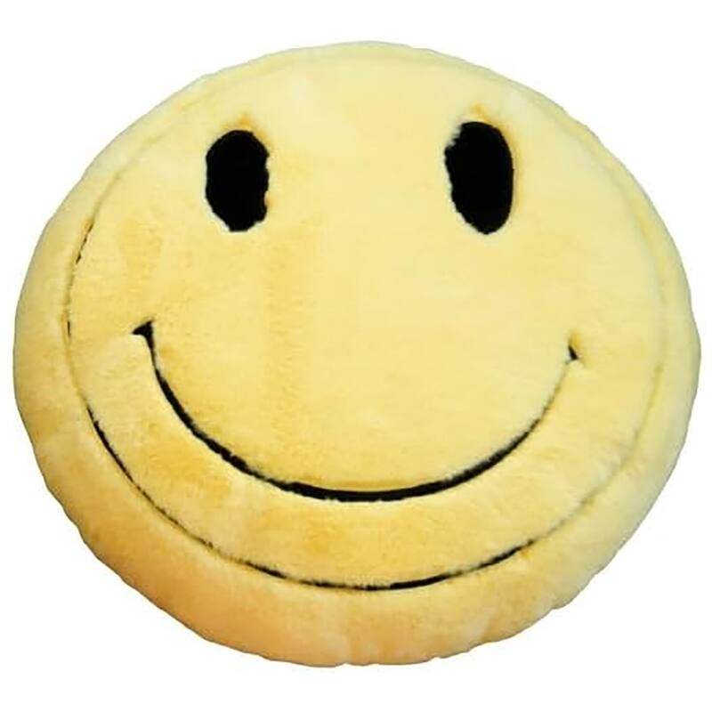 Urban Lifestyle Happy Face Emoji Pillow