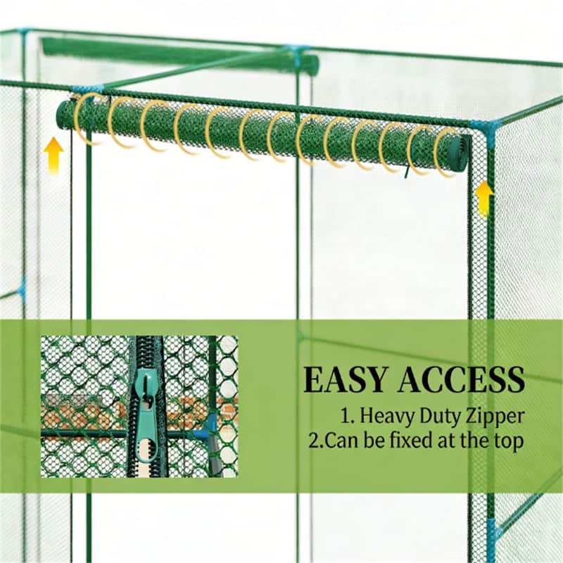 Crop Cage, Garden Cage, Green