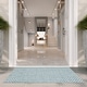 preview thumbnail 109 of 138, SAFAVIEH Courtyard Judi Indoor/ Outdoor Patio Backyard Rug