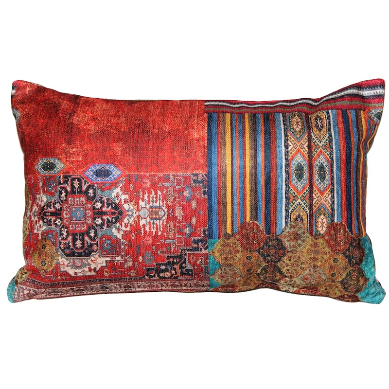 Pillow Decor Caspian Shore Throw Pillow 12x20