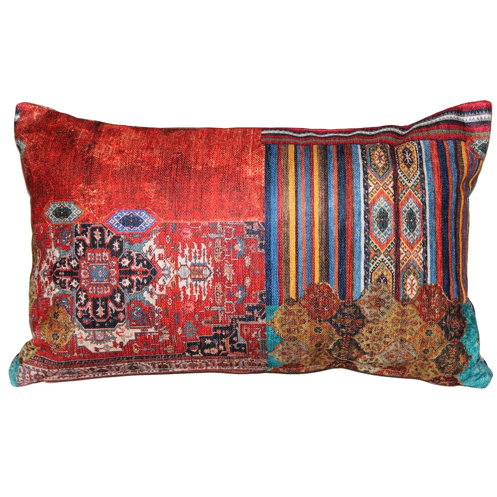 Pillow Decor Caspian Shore Throw Pillow 12x20