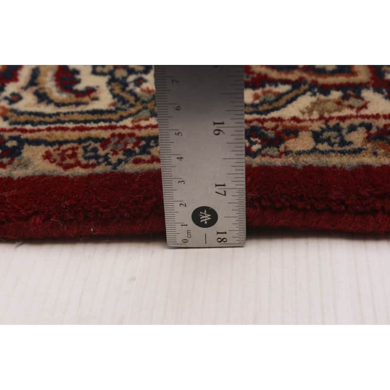 ECARPETGALLERY Hand-knotted Bijar Cream Wool Rug - 4'3 x 6'5