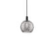 Option Matte Black / Light Smoke Deco Swirl