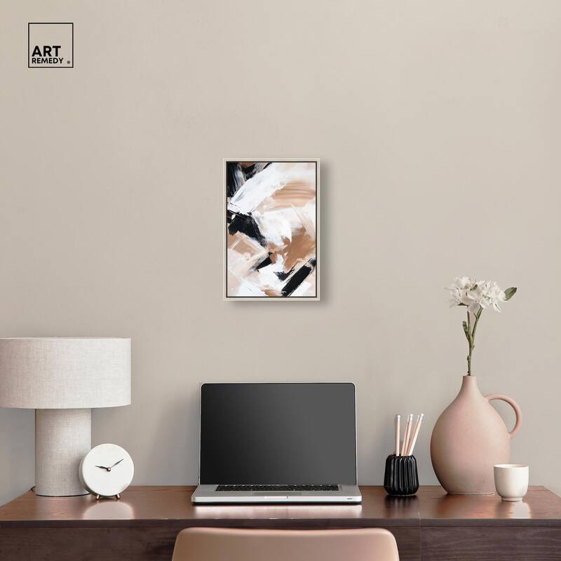 Sable and Sand I Canvas by Art Remedy