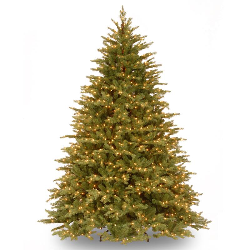 National Tree Company 6.5 ft. Nordic Spruce Tree with Clear Lights - 6.5 Foot