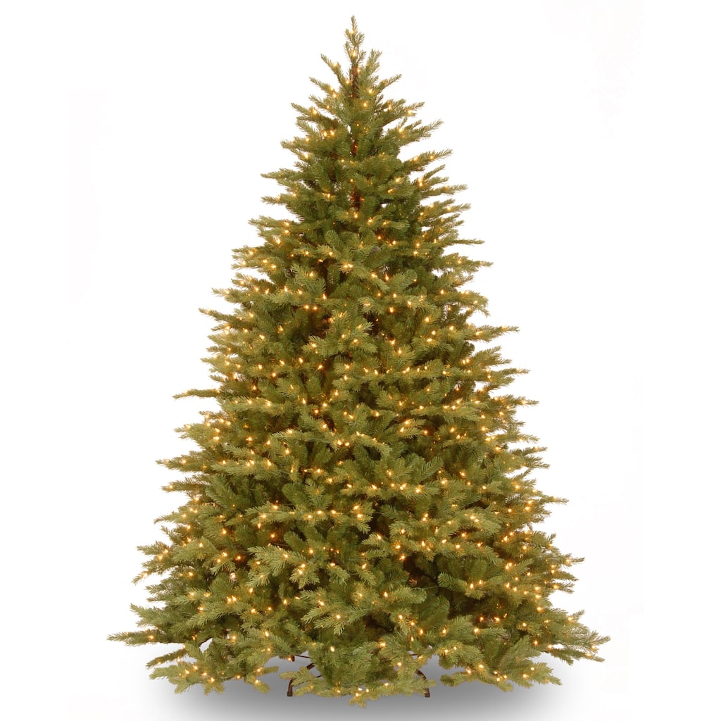 National Tree Company 6.5 ft. Nordic Spruce Tree with Clear Lights - 6.5 Foot