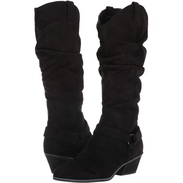 dr scholls womens boots black