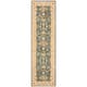 SAFAVIEH Handmade Antiquity Izora Traditional Oriental Wool Rug - 2'3" x 12' Runner - Blue
