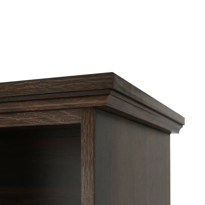 Multi-Functional Hall Tree with Coat Rack, Storage Bench, Shelves, and Drawers for Entryway Storage