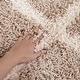 preview thumbnail 41 of 118, SAFAVIEH Dallas Shag Melahat Trellis 1.5-inch Thick Rug