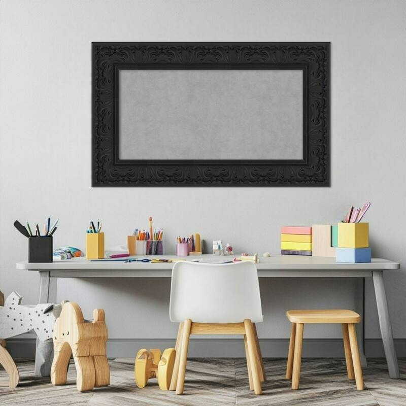 Amanti Art Luxe Black Framed