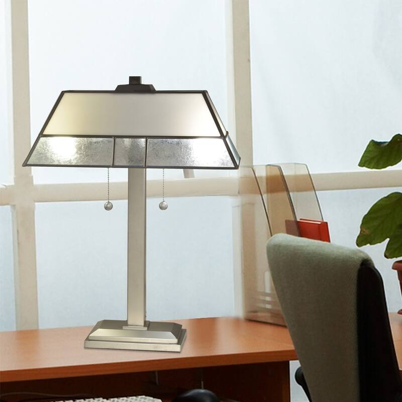 Concord Fused Glass Table Lamp