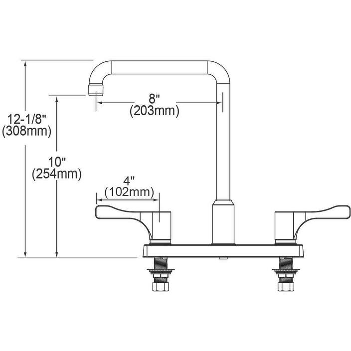 Elkay 1.5 GPM Standard Kitchen Faucet