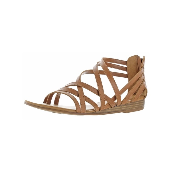 Carlos by Carlos Santana Womens Amara Strappy Sandals Solid Wedge