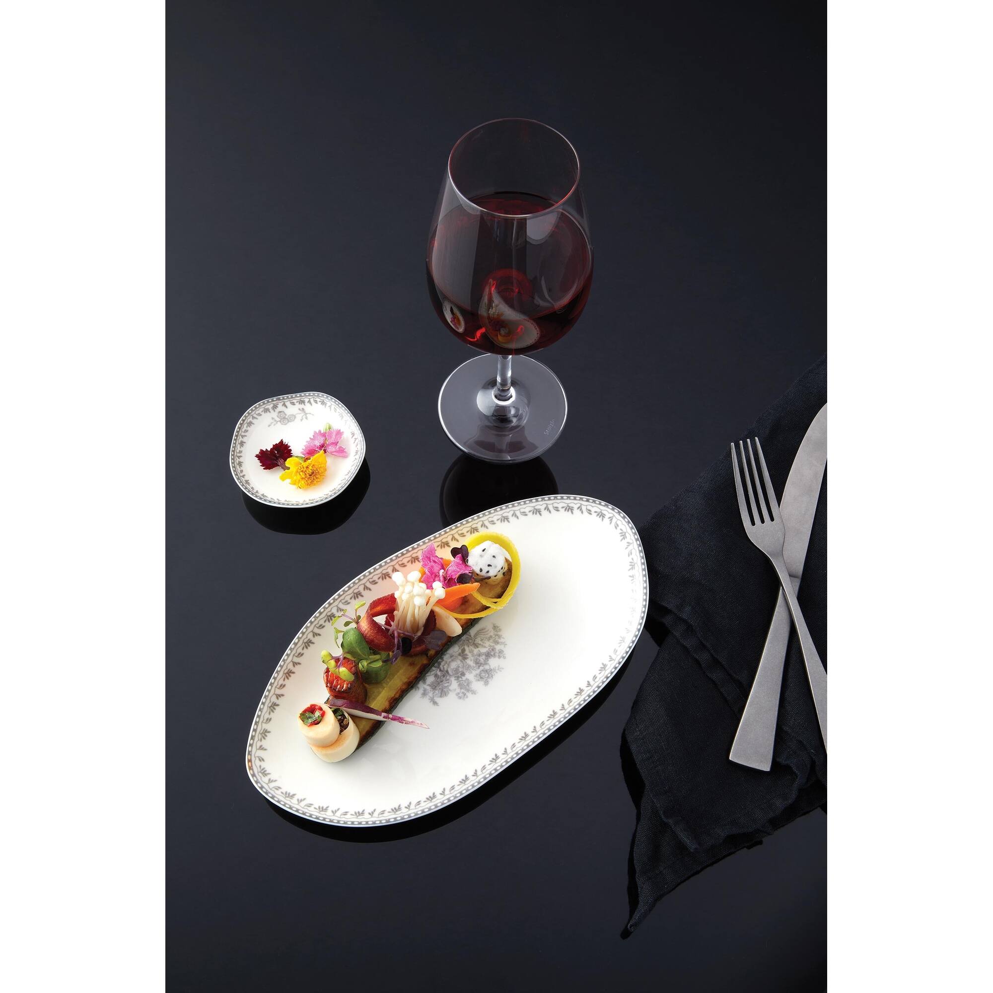 Sant' Andrea Stainless Steel Satin Fulcrum Sauce Ladles (Set of 12) by