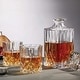 preview thumbnail 8 of 6, Loretto Whiskey Set - Set of 7 - 11"W x 21"D x 10"H