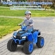 preview thumbnail 36 of 58, Honeyjoy 24V Kids Ride-On Electric ATV 4-Wheeler Quad Car with - See Details