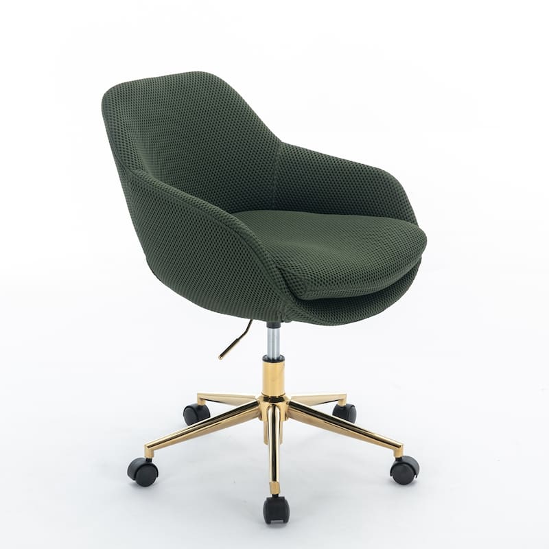 Mesh Fabric Home Office Swivel Chair
