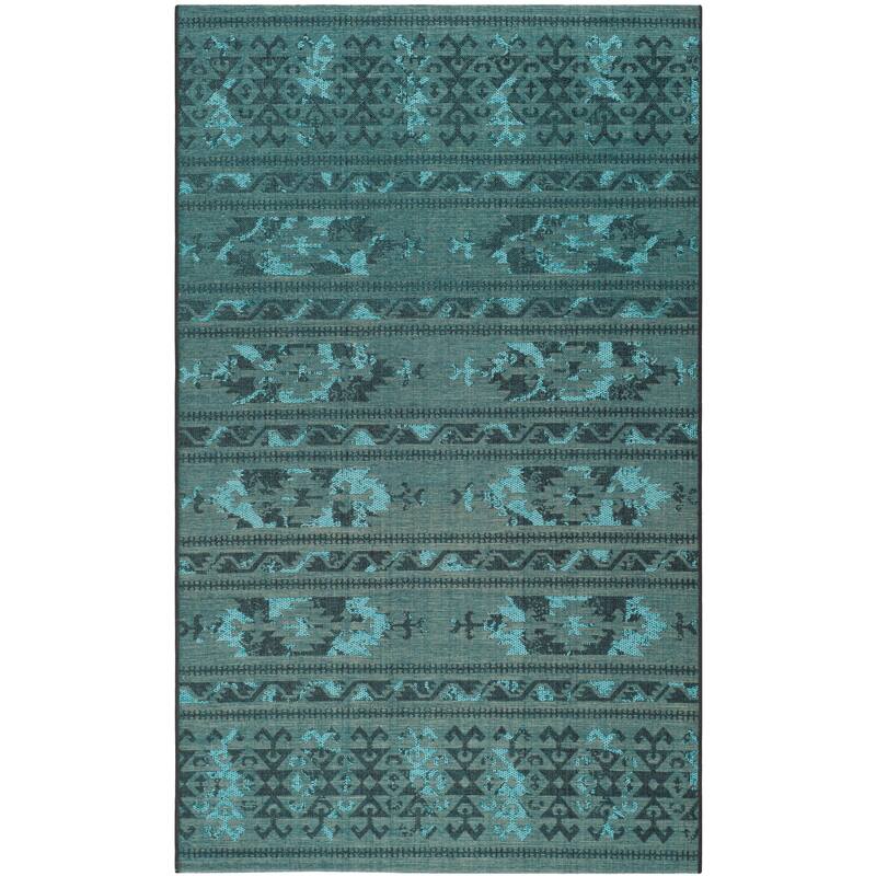 SAFAVIEH Palazzo Clarabelle Overdyed Modern Oriental Rug