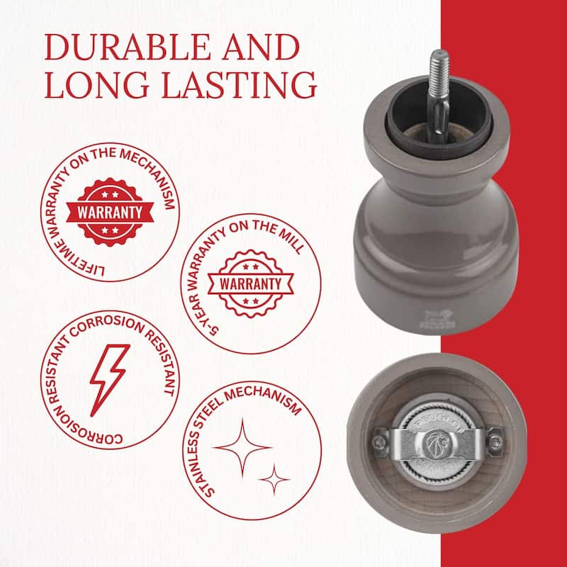 Peugeot Bistro 4 Inch Salt Mill