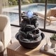 preview thumbnail 50 of 63, Costway Tabletop Water Fountain with Rolling Crystal Ball,