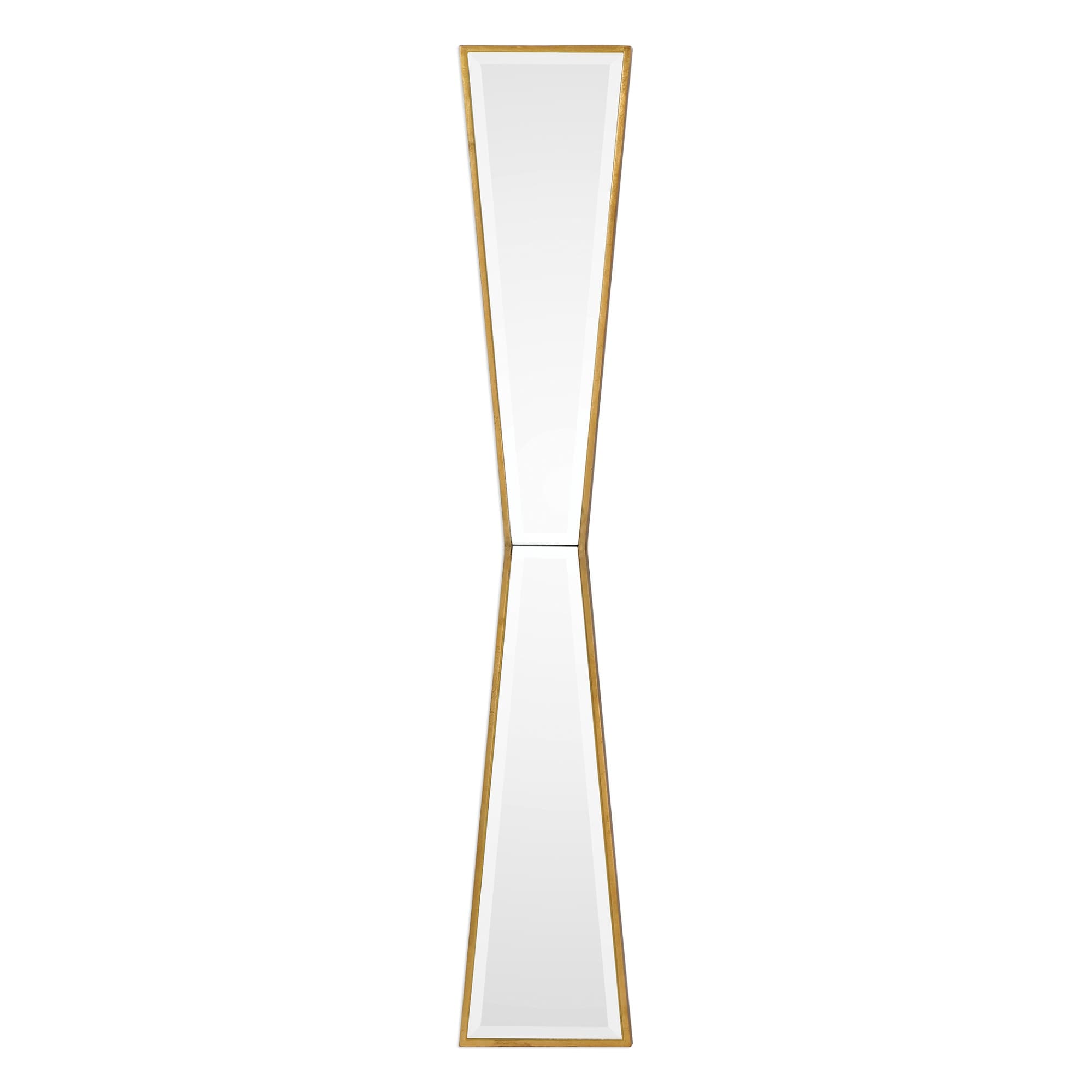 Uttermost Corbata 10" Wide Bow Tie Geometric Accent Wall Mirror