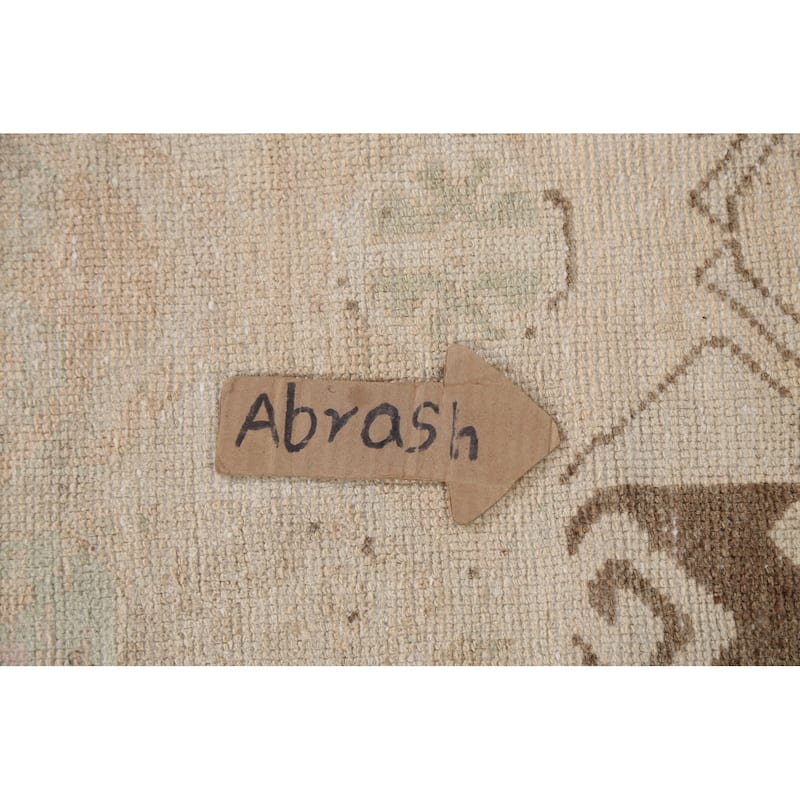 Antique Look Anatolian Turkish Staircase Runner Rug Wool Hand-knotted - 2'7" x 10'11"