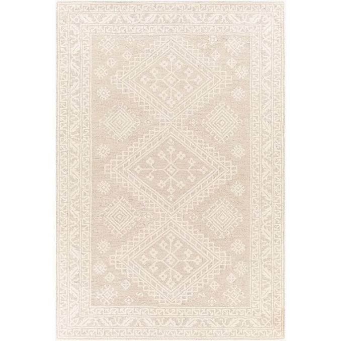 Livabliss Traditional Kayseri Medallion Area Rug