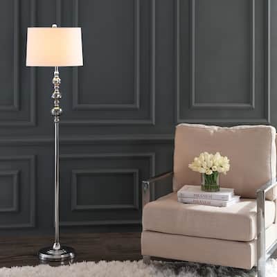 Chrome Floor Lamps | Find Great Lamps & Lamp Shades Deals Shopping at  Overstock