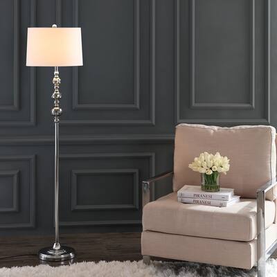 Chrome Floor Lamps | Find Great Lamps & Lamp Shades Deals Shopping at Overstock