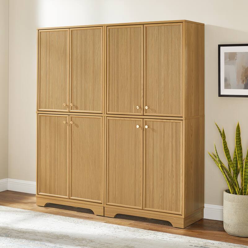 Crosley Naomi 2-Piece Kitchen Storage Pantry Set