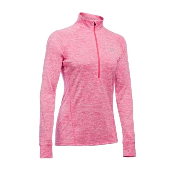 under armour women's tech quarter zip long sleeve shirt
