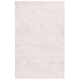 preview thumbnail 19 of 27, SAFAVIEH Handmade Ebony Tram Modern Wool Rug 3' x 5' - Pink/Ivory - Rectangle