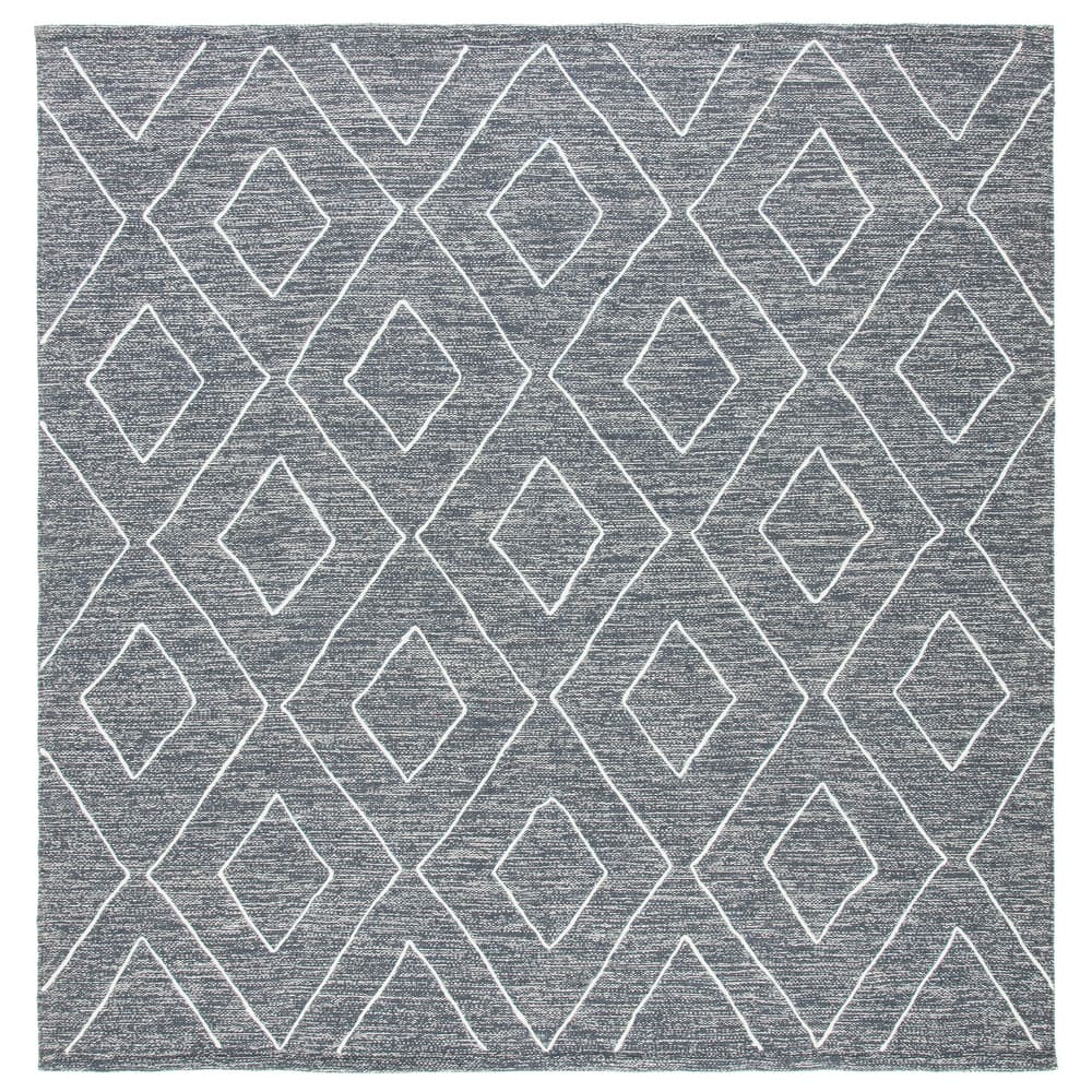 SAFAVIEH Handmade Striped Kilim Chaka Modern Cotton Rug