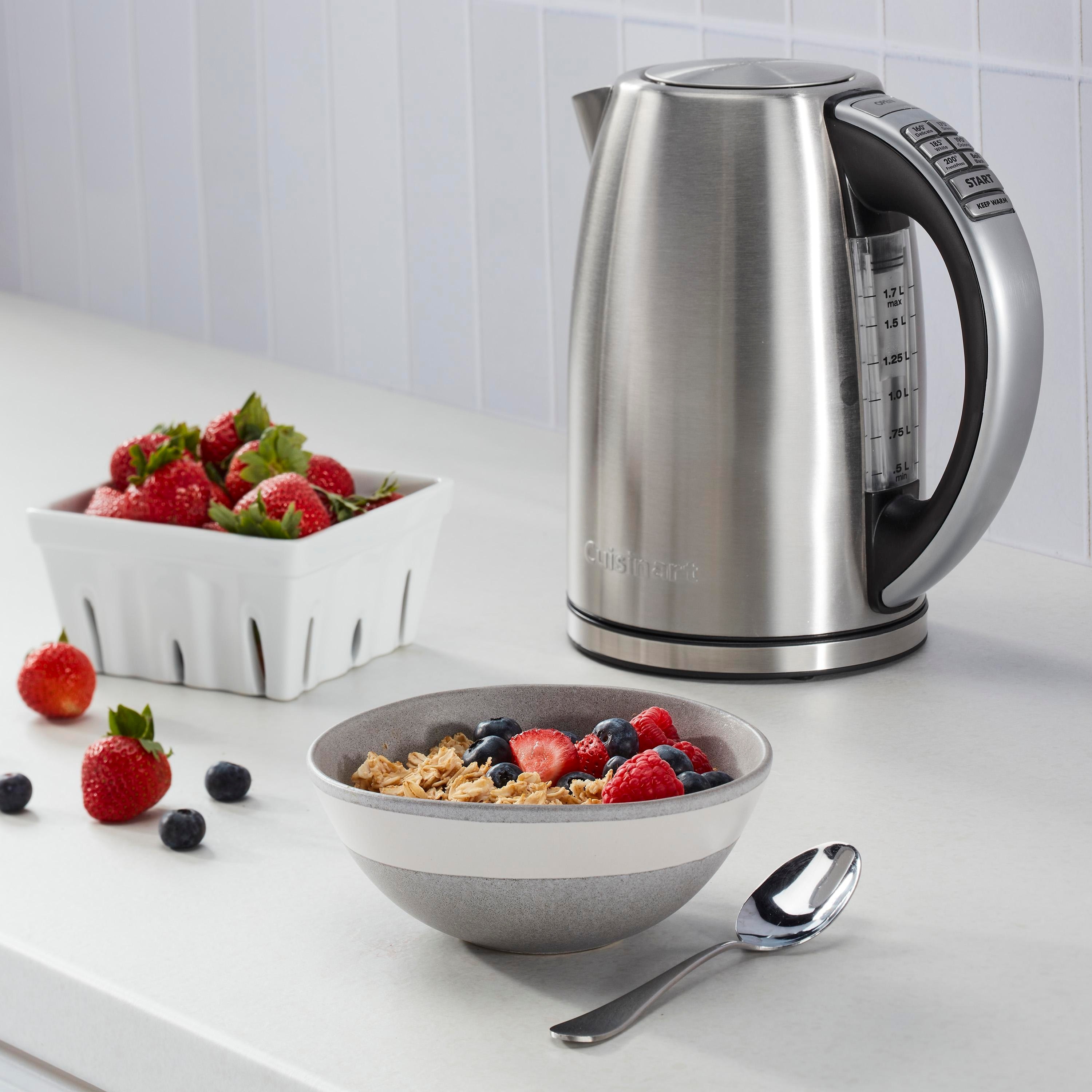 Bed bath and beyond electric kettle hot sale