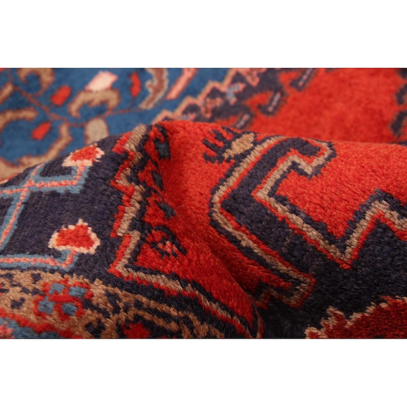 ECARPETGALLERY Hand-knotted Konya Anatolian Red Wool Rug - 5'3 x 6'8