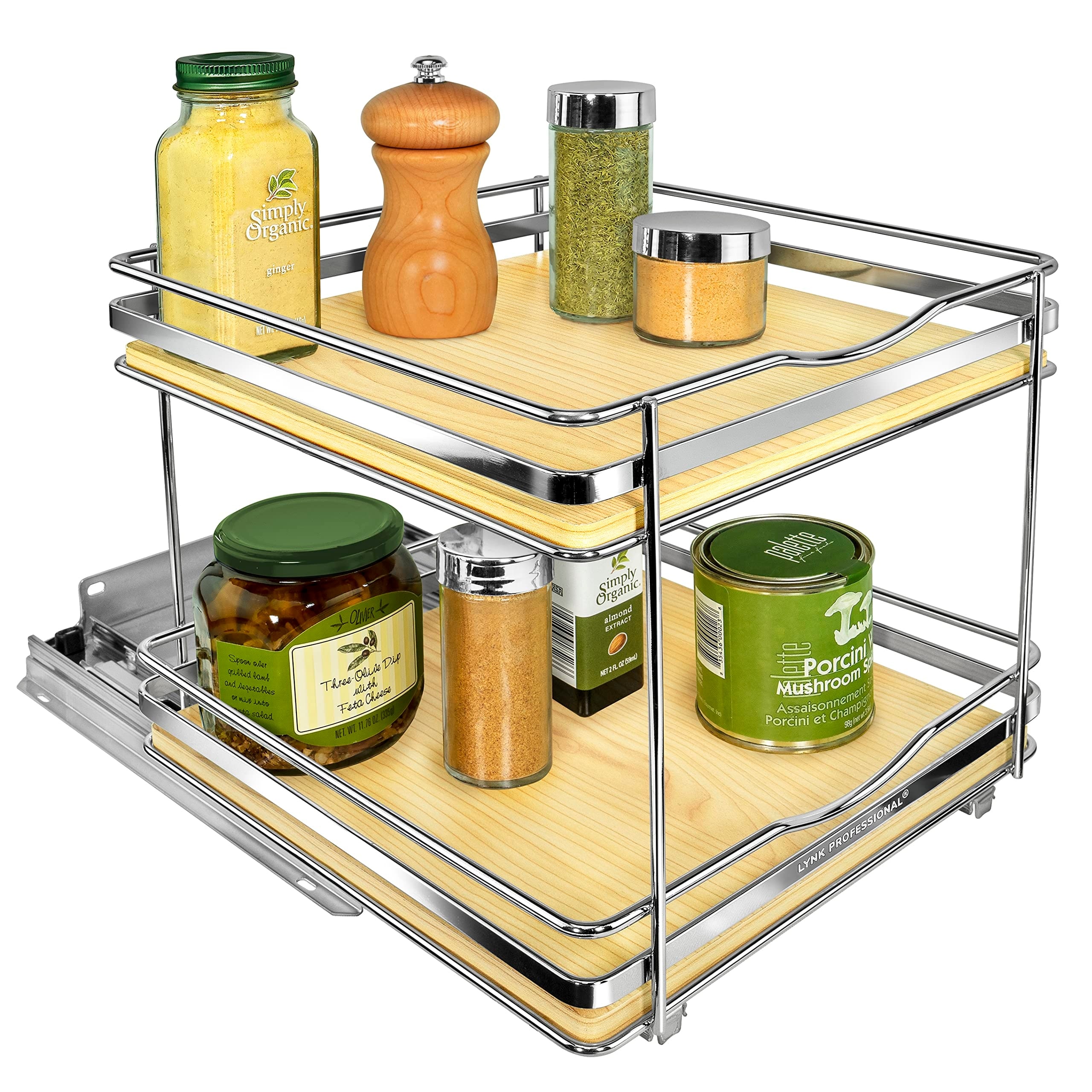 10 inch wide spice hot sale rack