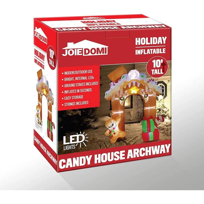 Gingerbread Arch Inflatable