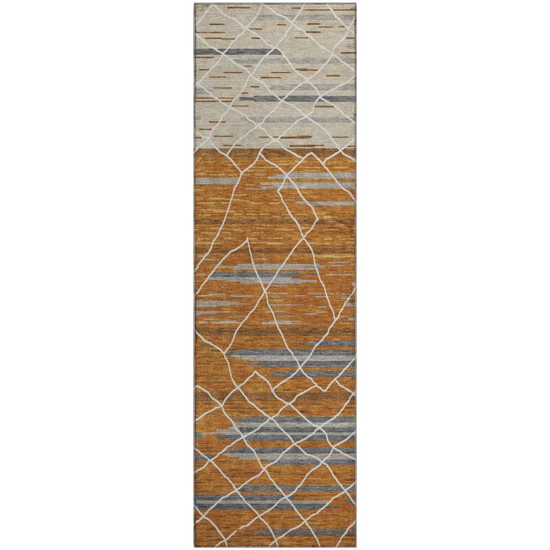 Premium Washable Super Soft Modern Himalaya Mayfield Rug