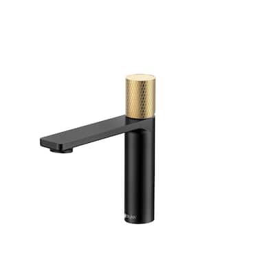 STYLISH Single-Handle Vessel Bathroom-Faucet B-104