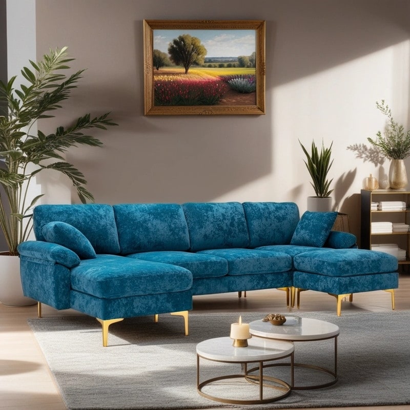 Cheap shop teal sofa