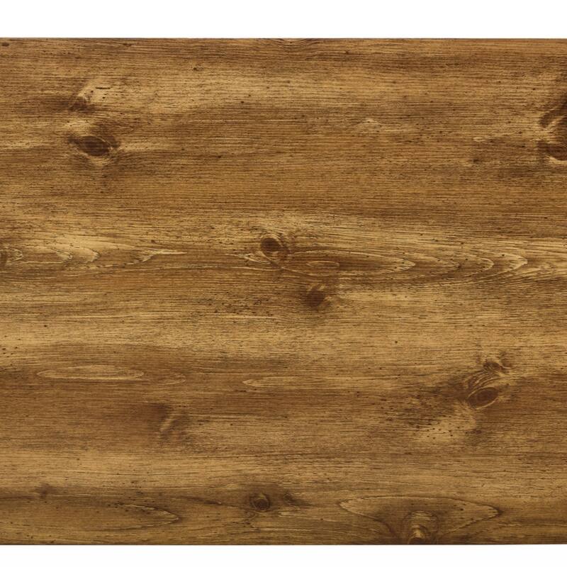 Modern MDF coffee table with wood texture pattern -stylish and durable design
